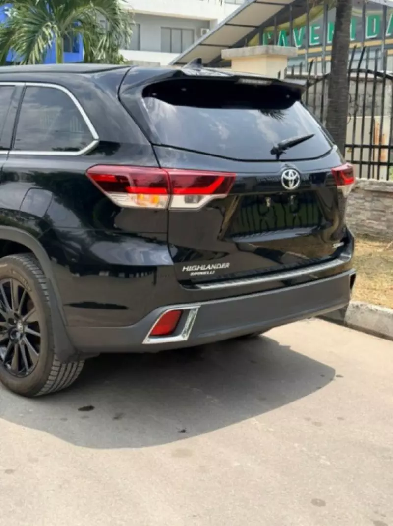 Toyota Highlander - 2019