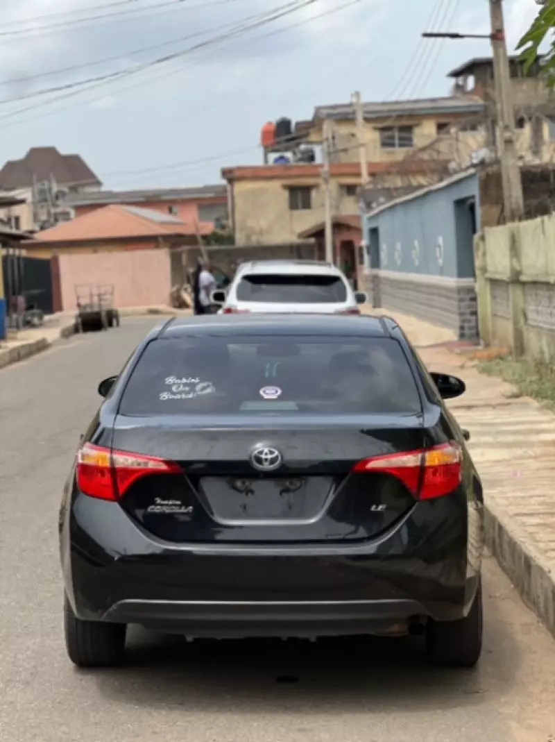 Toyota Corolla   - 2017