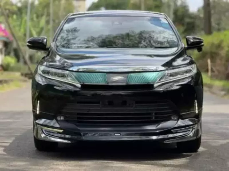 Toyota Harrier   - 2019