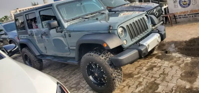JEEP Wrangler   - 2014