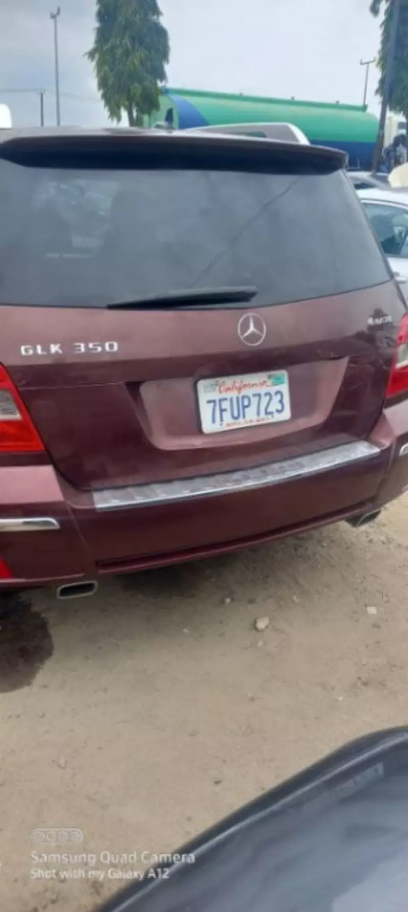 Mercedes-Benz GLK 350   -