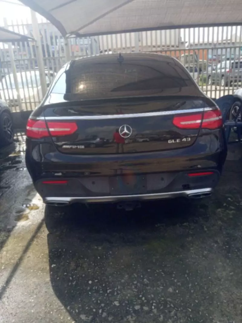 Mercedes-Benz GLE 43 AMG