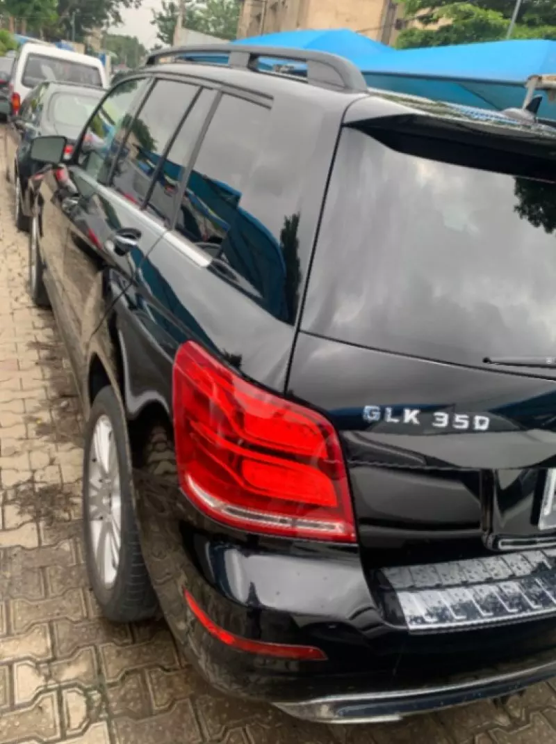 Mercedes-Benz GLK 350   - 2014