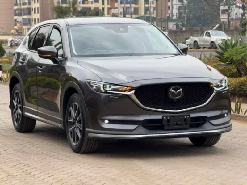 Mazda CX-5   - 2019