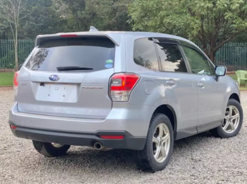 Subaru Forester   - 2018