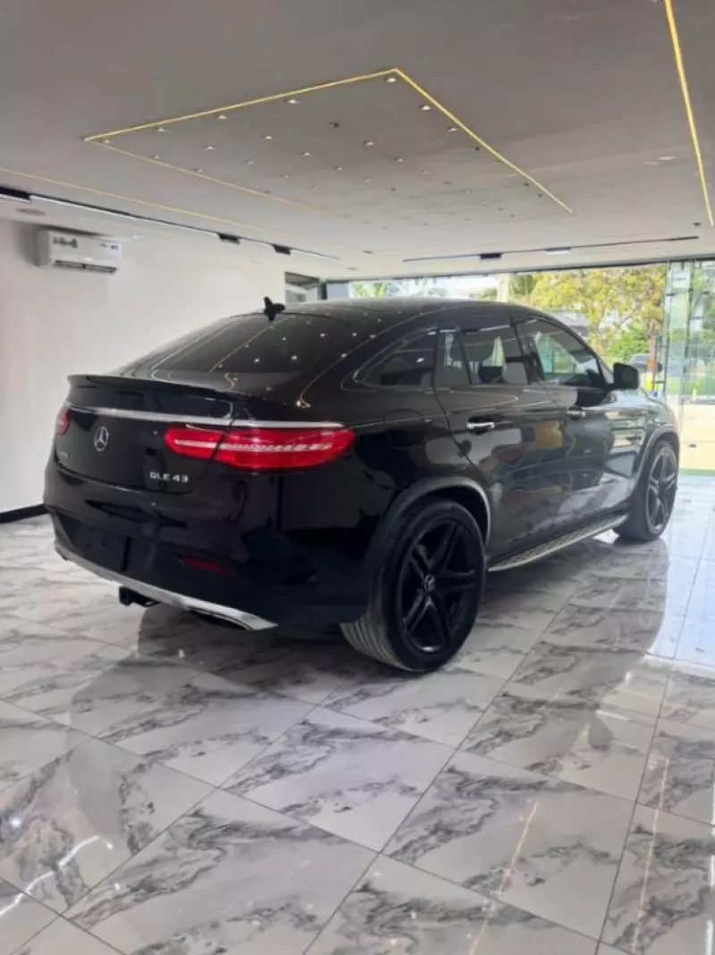 Mercedes-Benz GLE 43 AMG