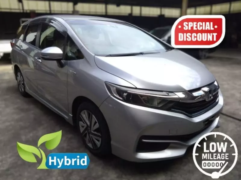 Honda shuttle    - 2017