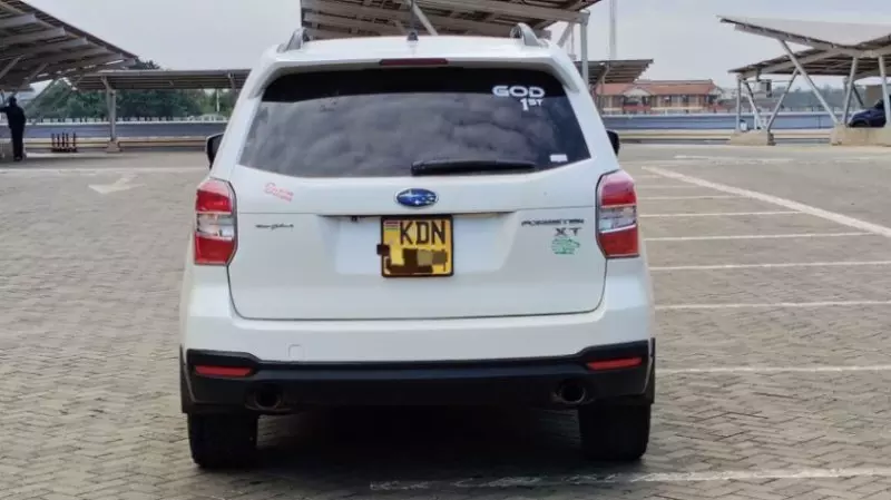 Subaru Forester   - 2016