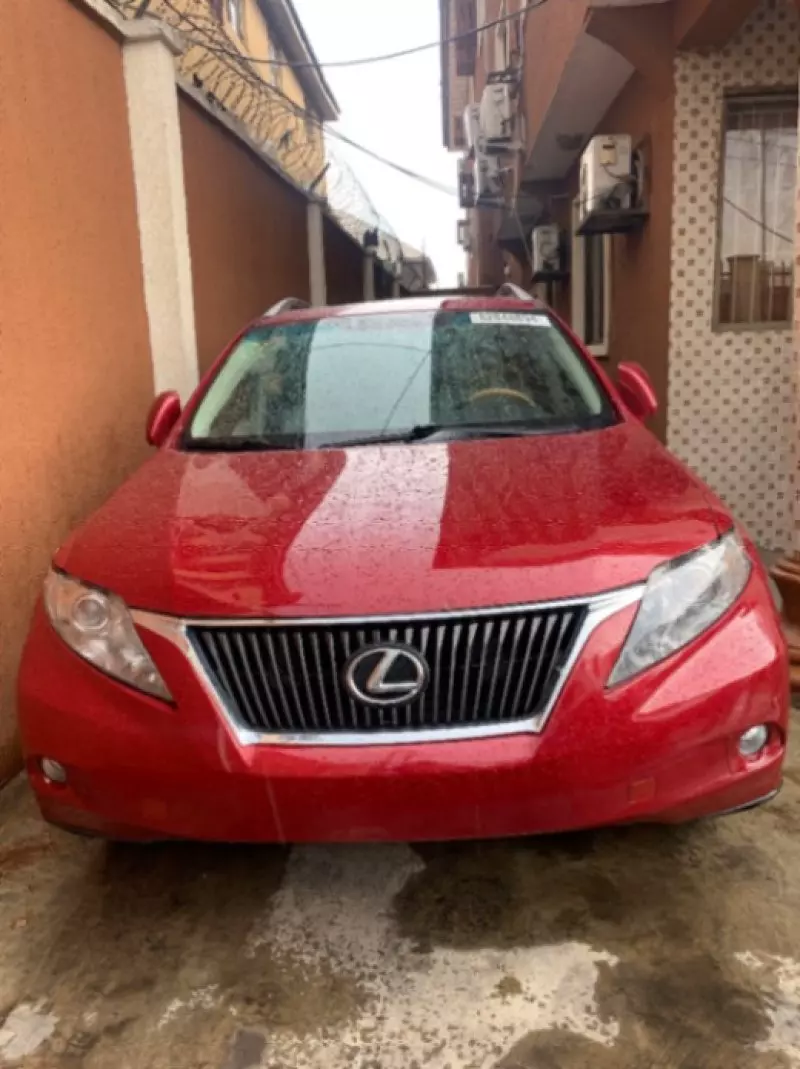Lexus RX 350   - 2010