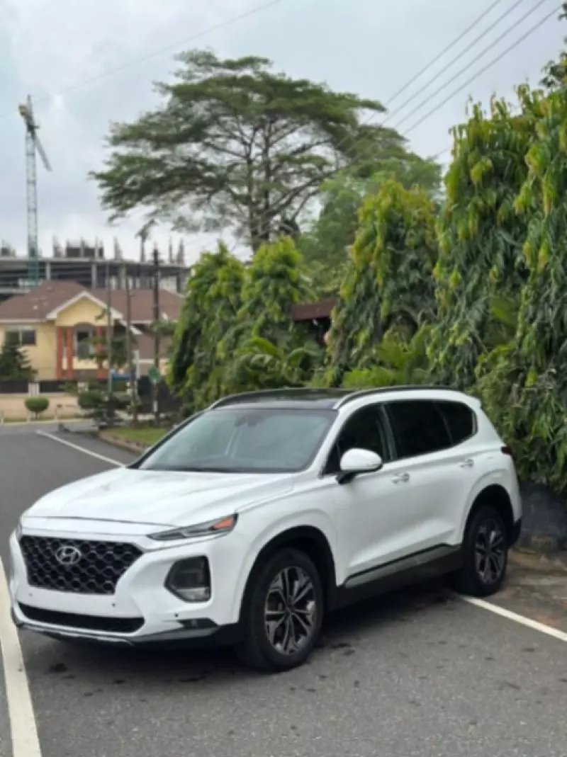 Hyundai Santa Fe   - 2019