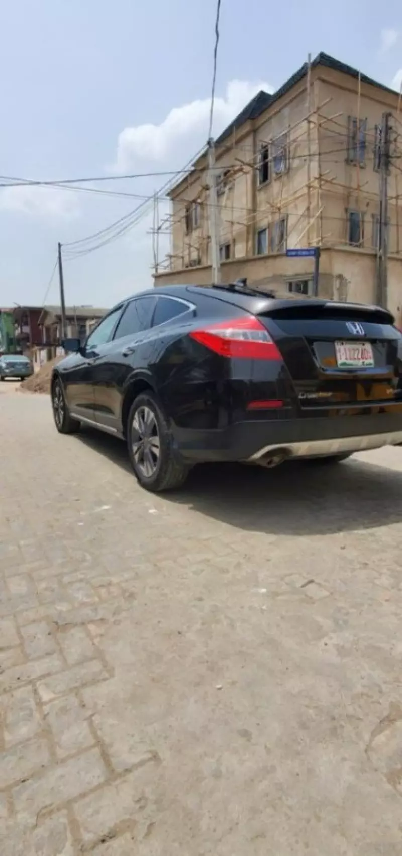 Honda Crosstour   - 2015