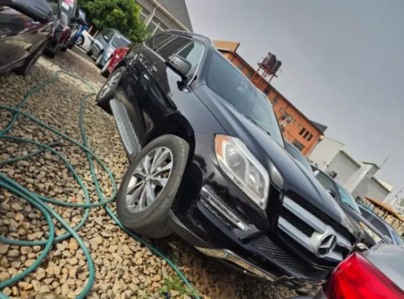 Mercedes-Benz GL-Class   - 2015