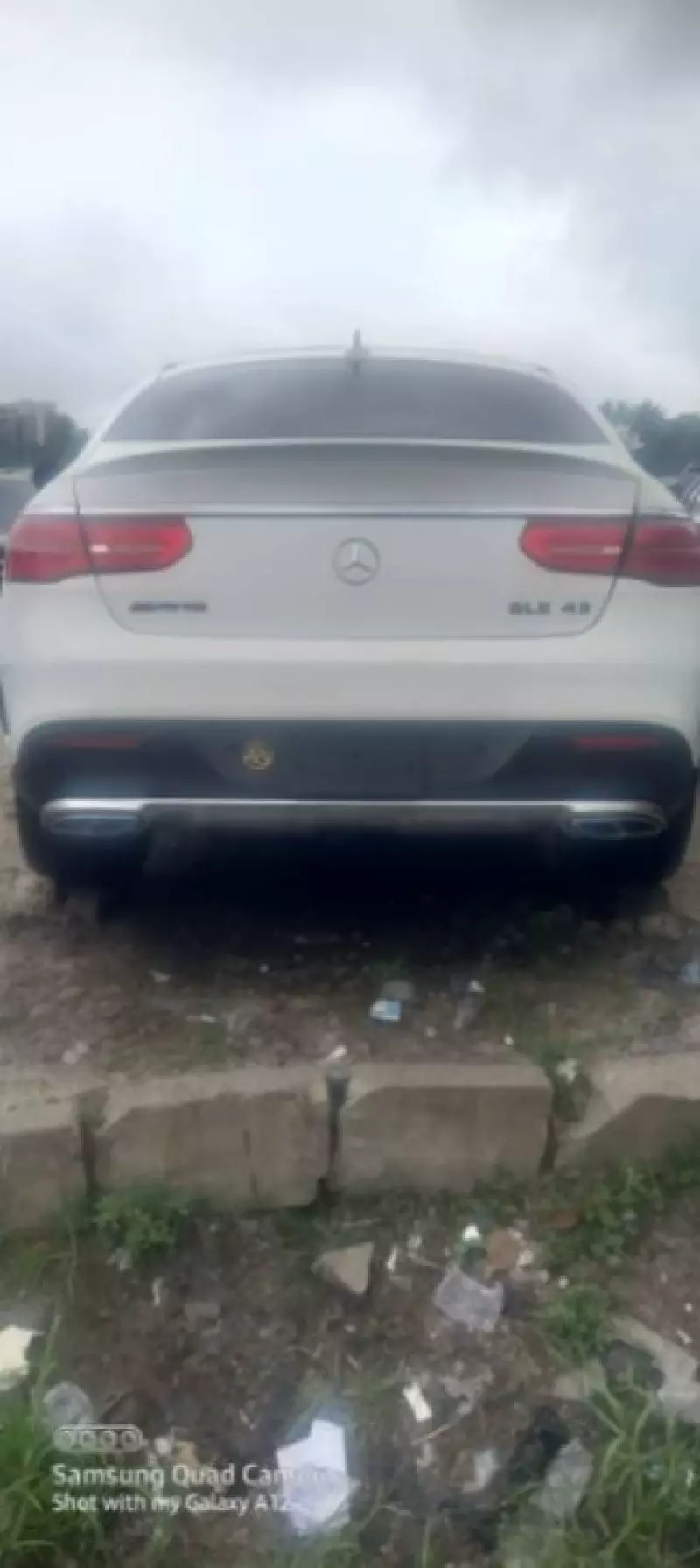 Mercedes-Benz GLE 43 AMG   - 2017