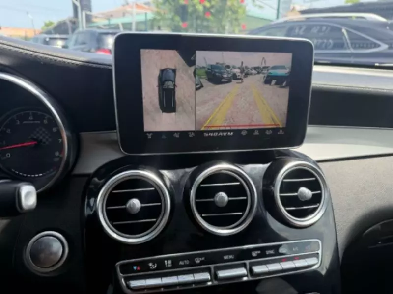 Mercedes-Benz GLC 43 AMG   - 2018