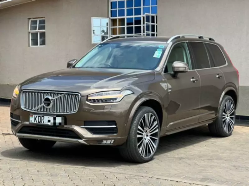 Volvo XC90   - 2018