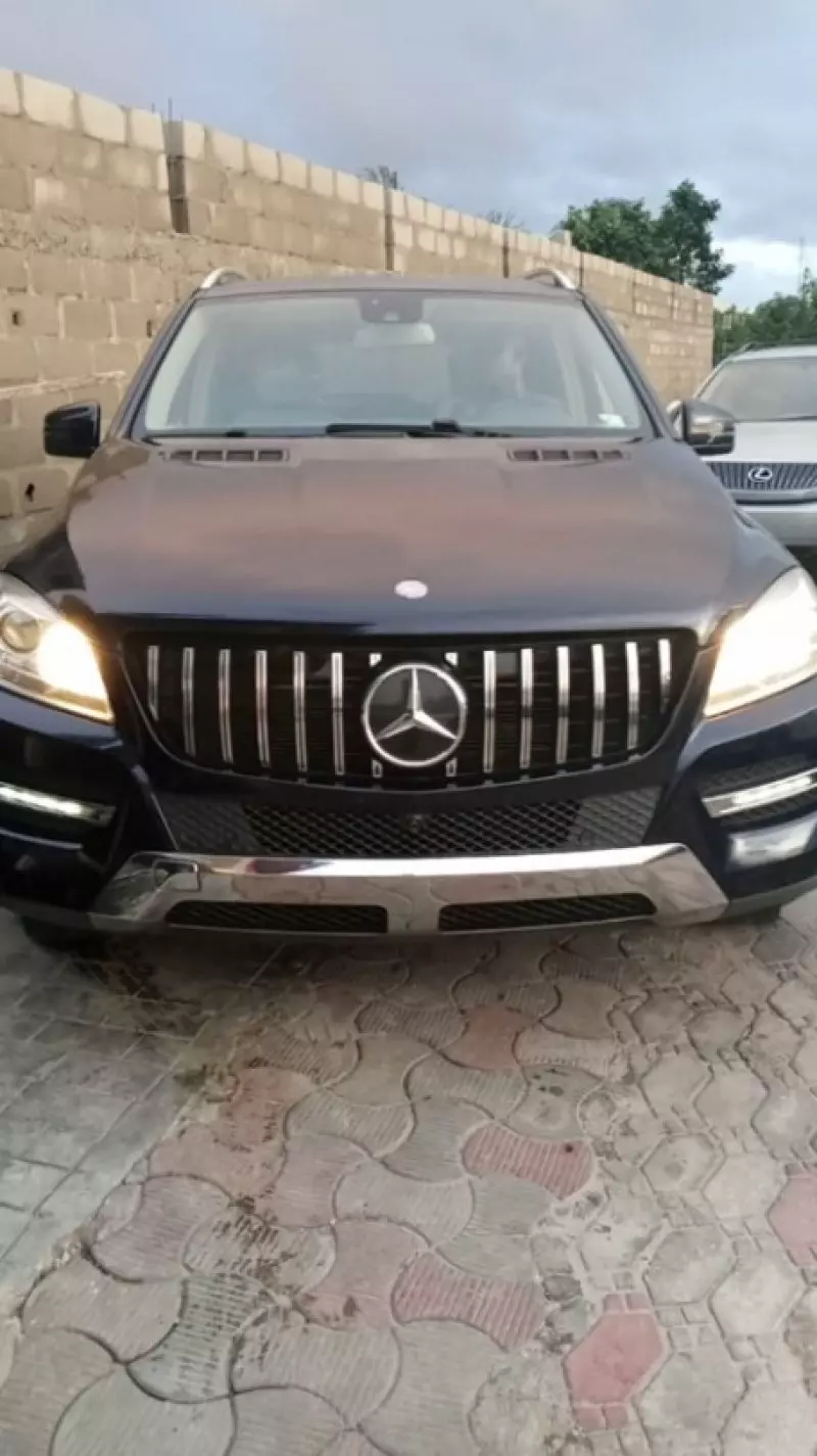 Mercedes-Benz ML 350   - 2015