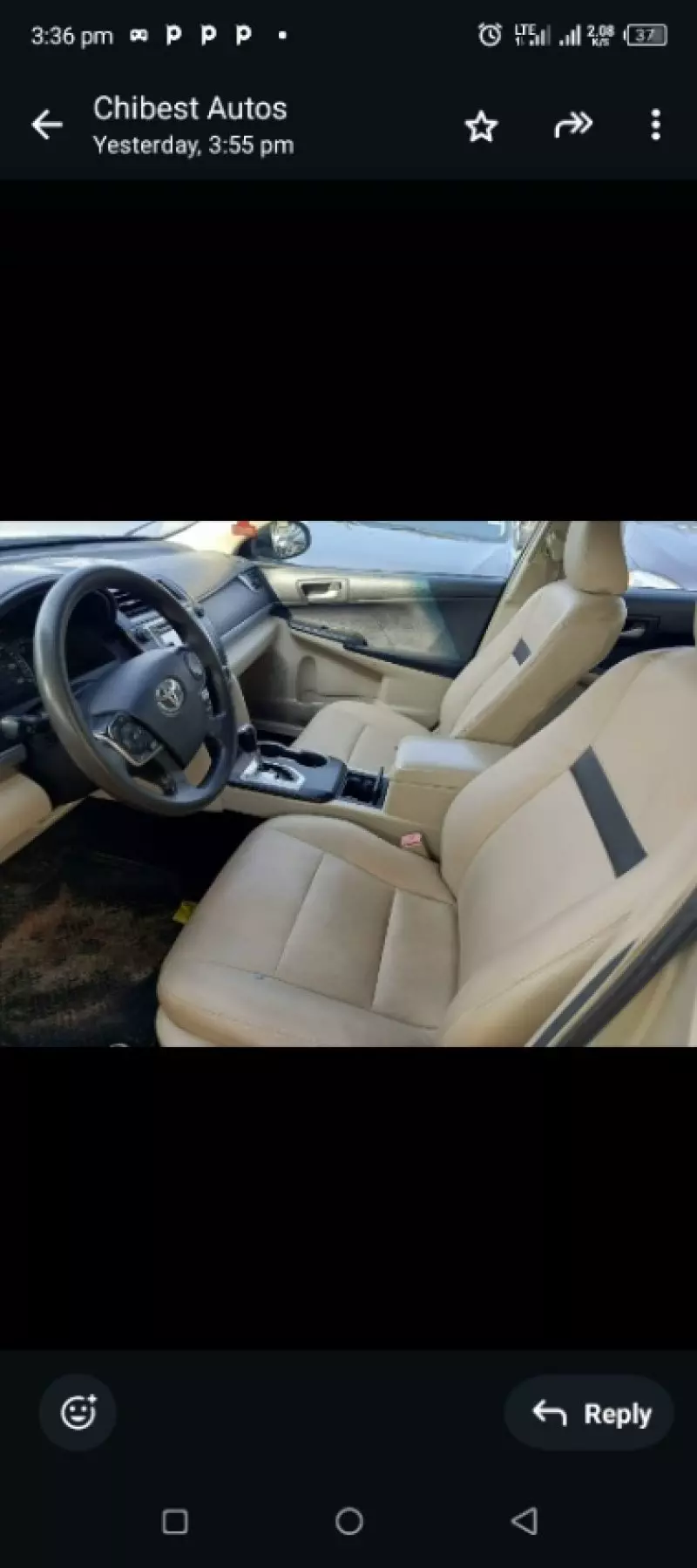 Toyota Camry   - 2007