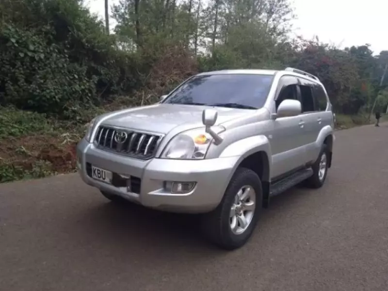 Toyota Land Cruiser Prado   -