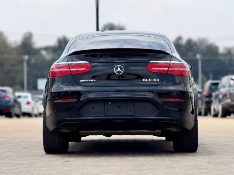 Mercedes-Benz GLC 43 AMG   - 2017