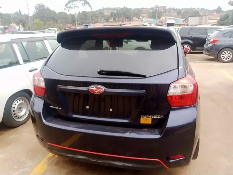 Subaru Impreza   - 2015