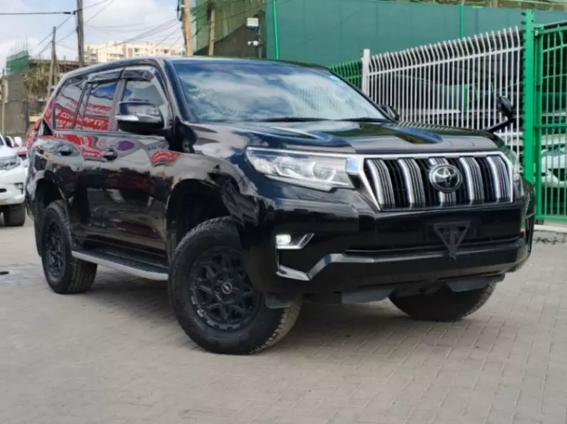 Toyota Landcruiser Prado   - 2018