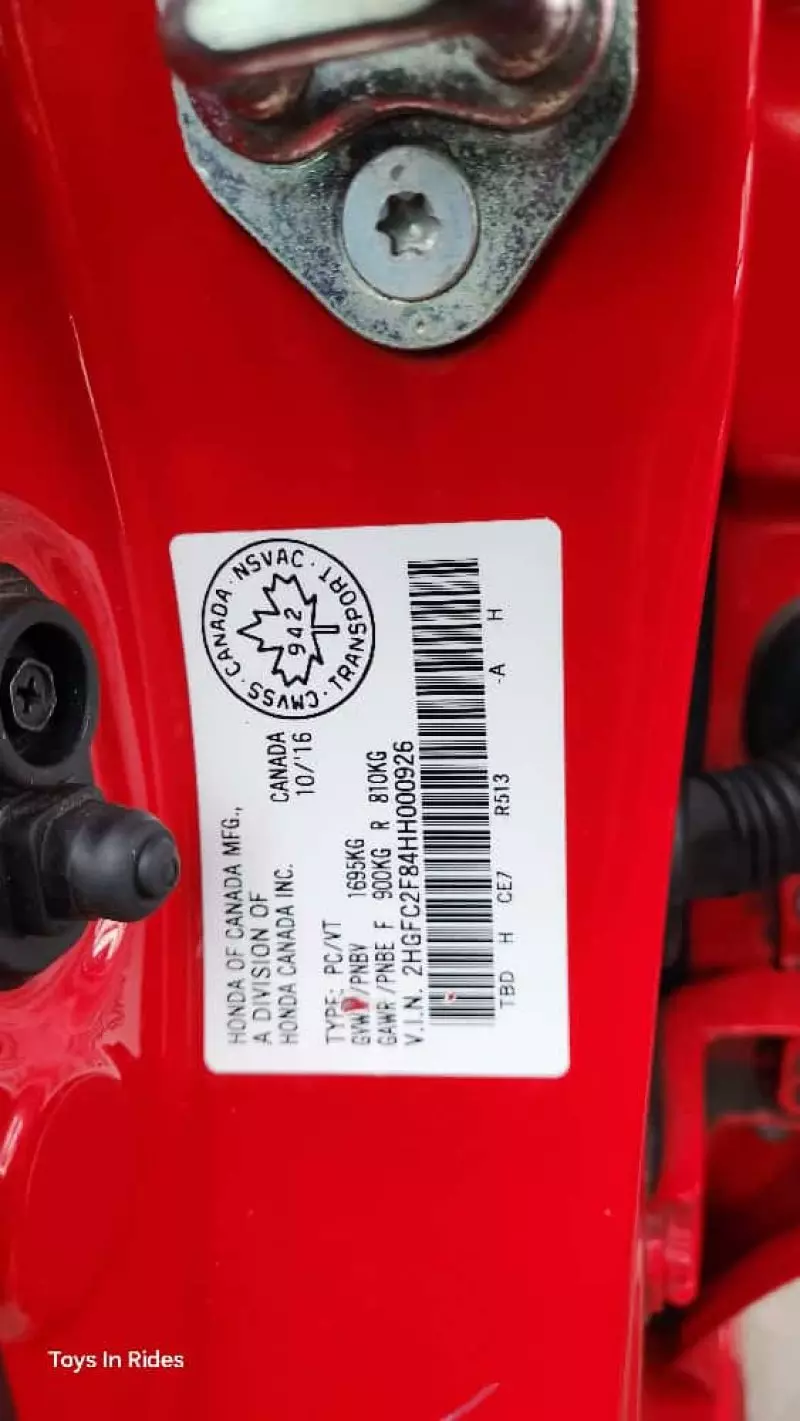 Honda Civic   - 2017