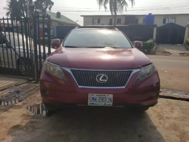 Lexus RX   - 2012