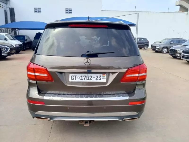 Mercedes-Benz GLS 350   - 2017