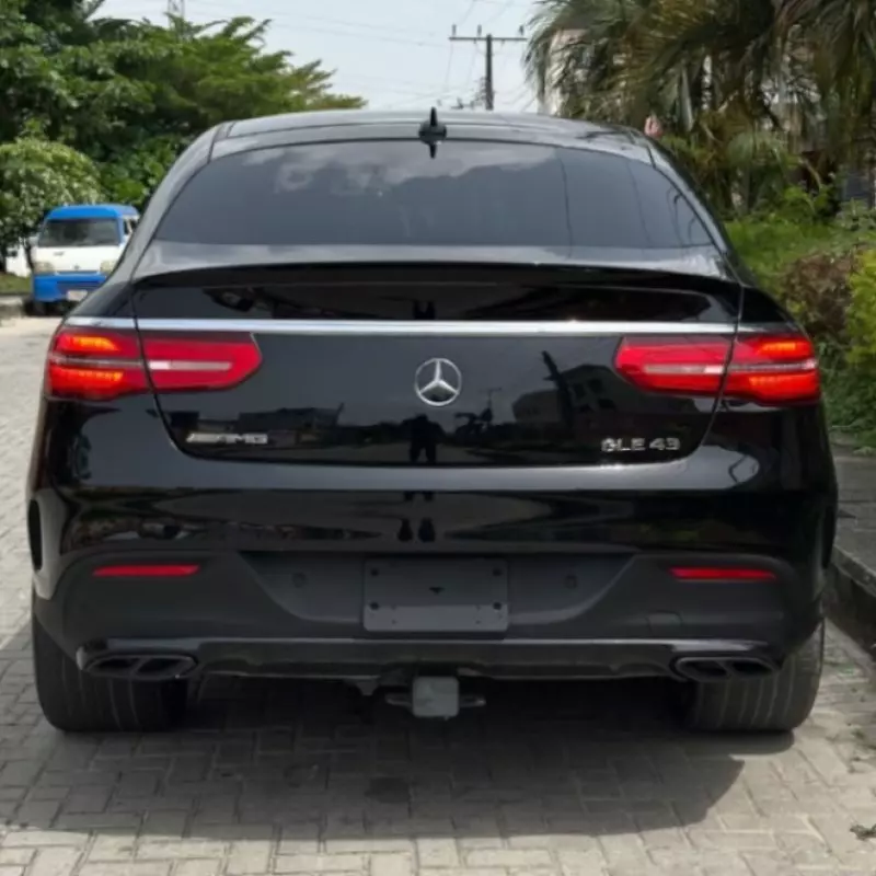 Mercedes-Benz GLE 43 AMG   - 2019