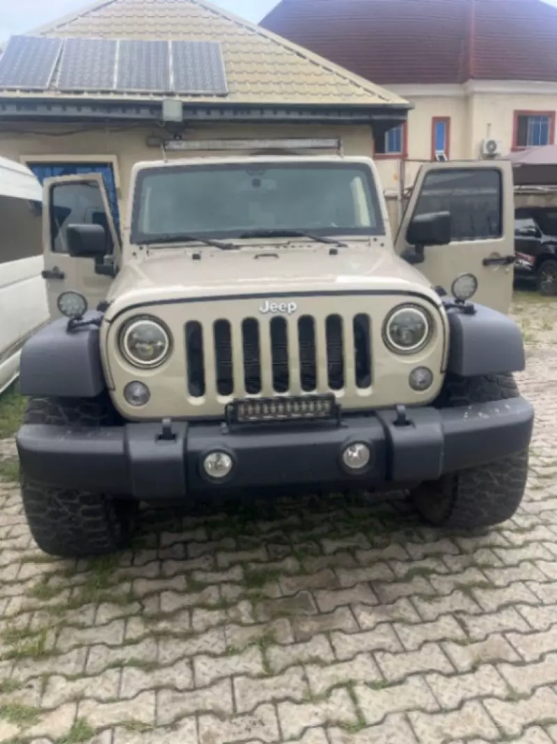 JEEP Wrangler   - 2017