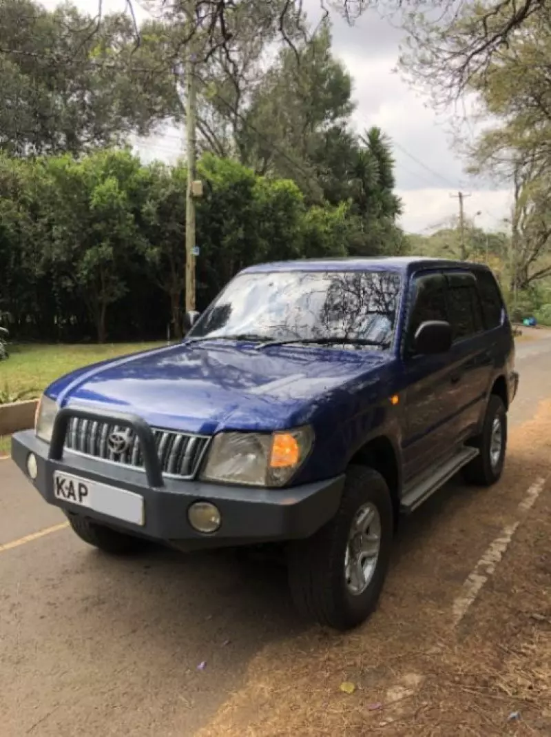 Toyota Land Cruiser Prado - 2002