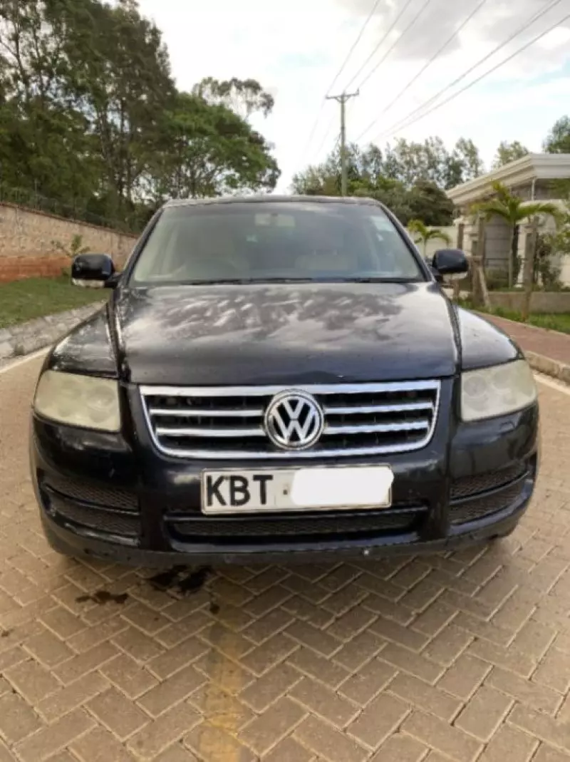 Volkswagen Touareg