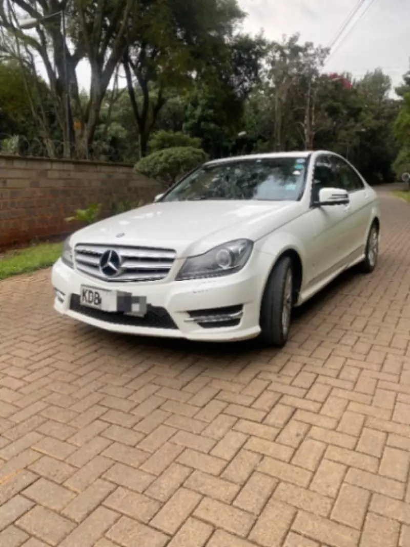 Mercedes-Benz C 180   - 2013