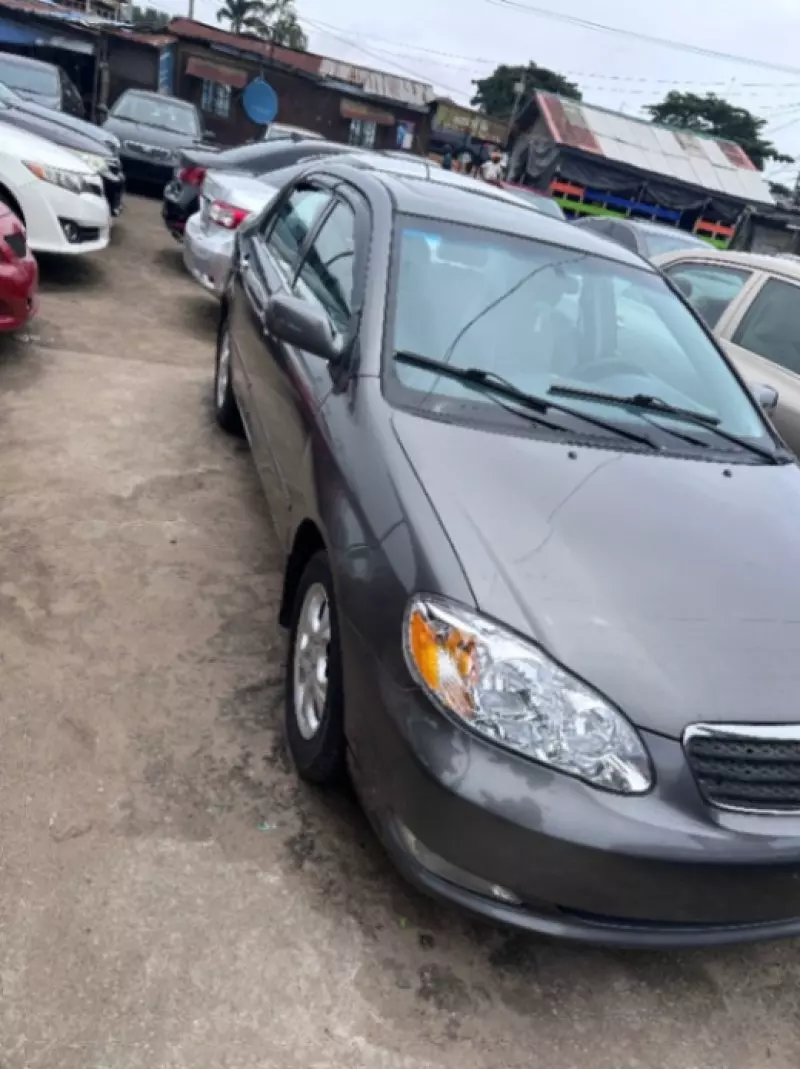 Toyota corolla   - 2007