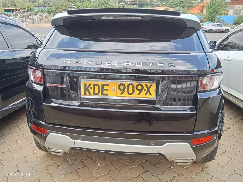 Land Rover Range Rover Evoque   - 2014