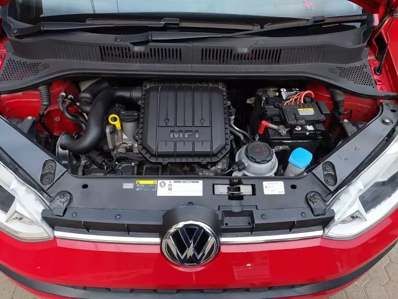 Volkswagen up!   - 2018