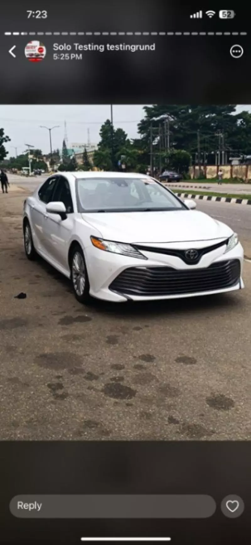 Toyota Camry   - 2018