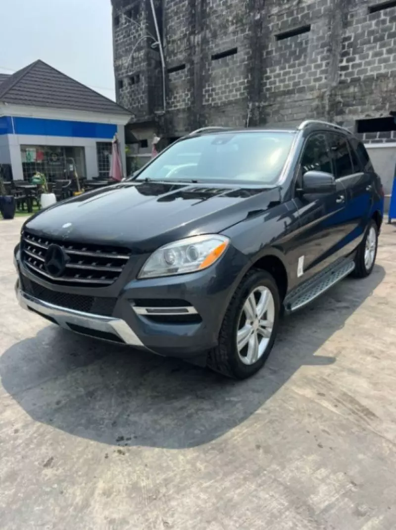 Mercedes-Benz ML-Class   - 2015