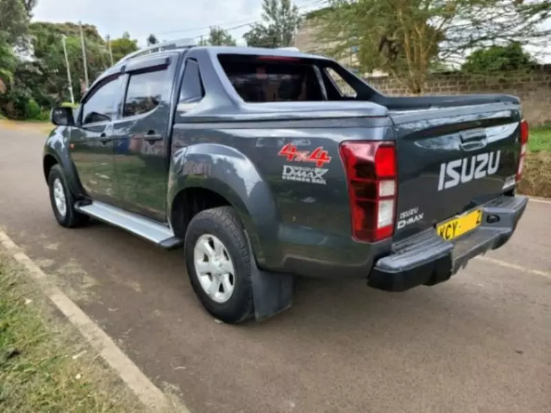 Isuzu D-Max   - 2020