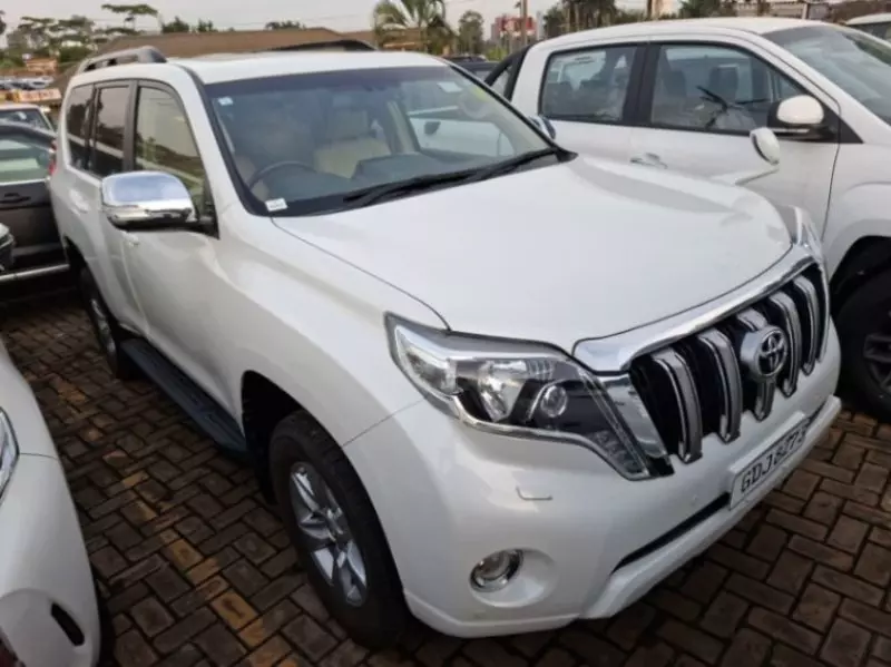 Toyota Landcruiser prado TX   - 2017