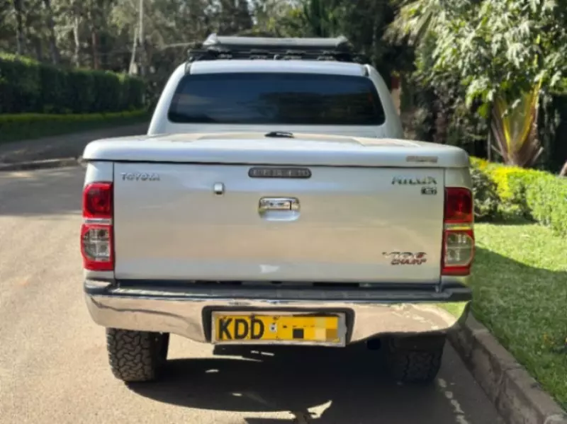 Toyota Hilux vigo    - 2015