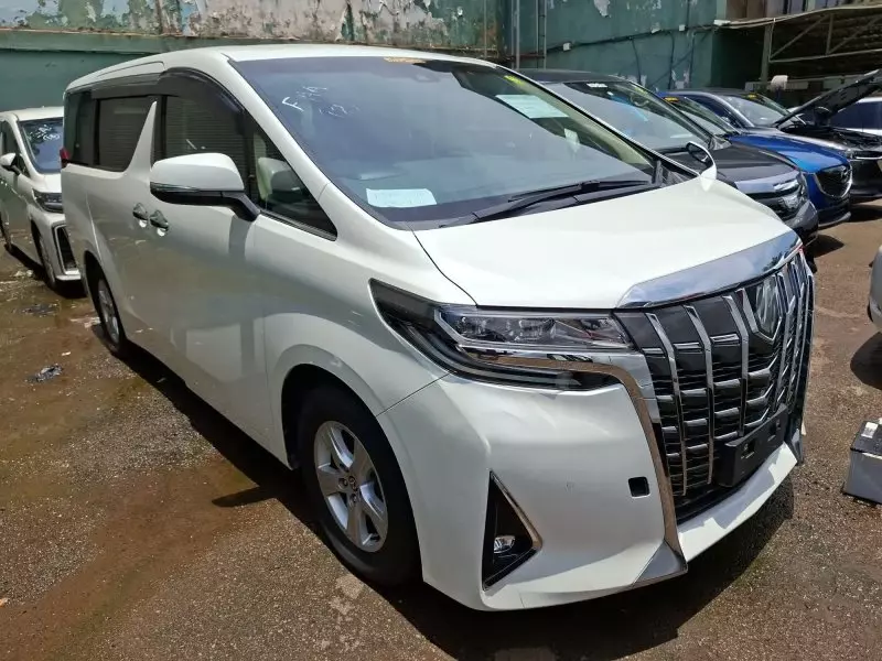 Toyota Alphard   - 2020
