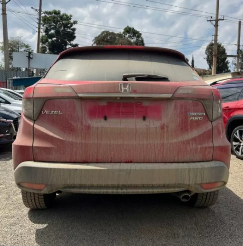 Honda Vezel    - 2018