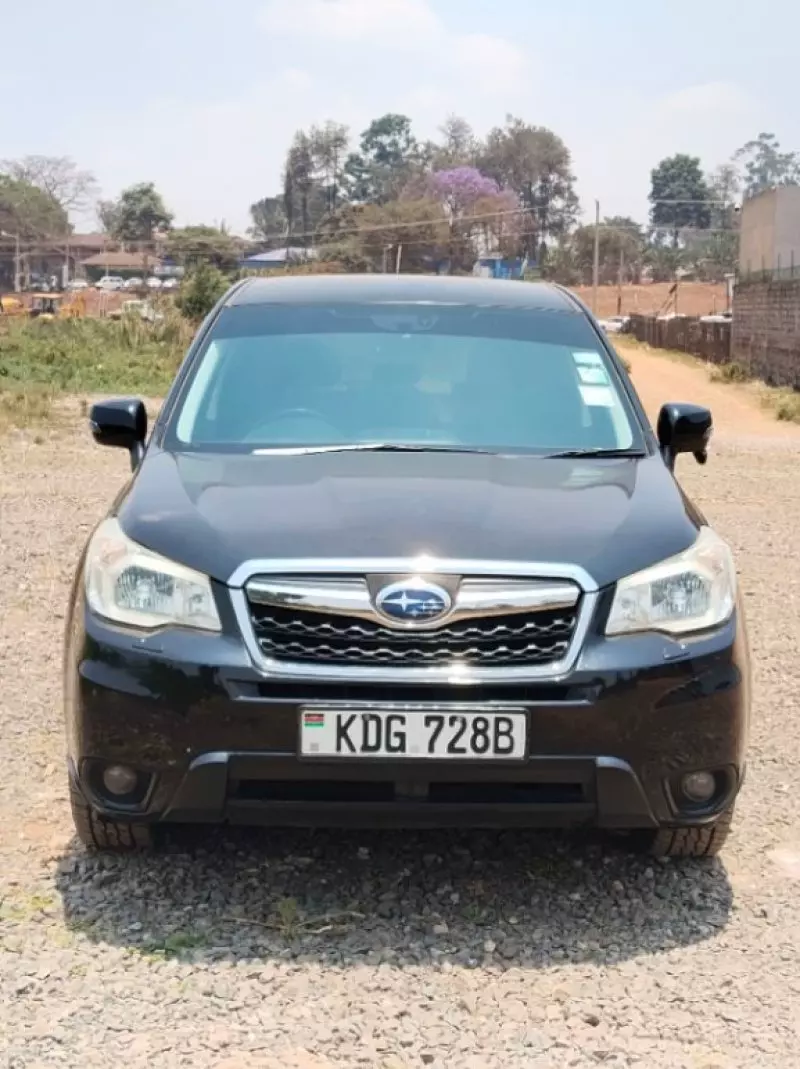Subaru Forester   - 2016