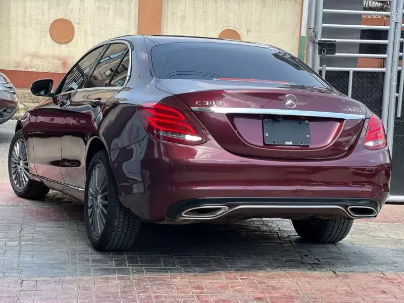 Mercedes-Benz C 300   - 2016