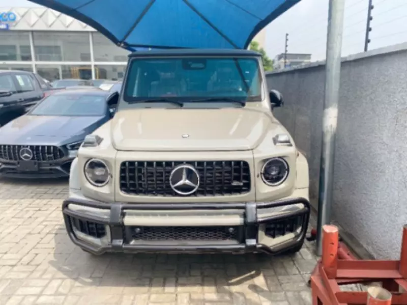 Mercedes-Benz G 63 AMG