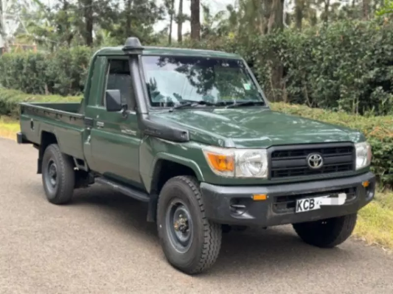 Toyota Land Cruiser 79 Single Cabin   - 2014