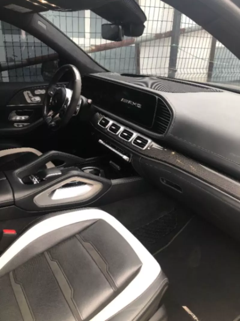 Mercedes-Benz GLE 63 AMG