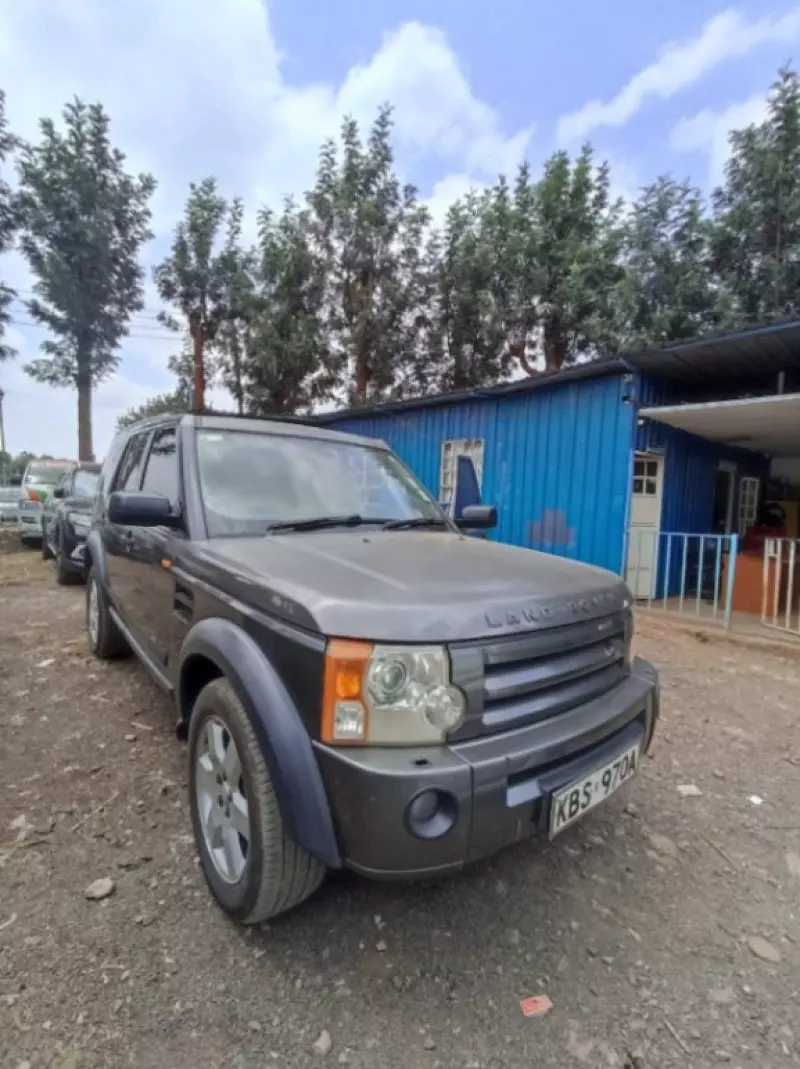 Land Rover Discovery 3   - 2010
