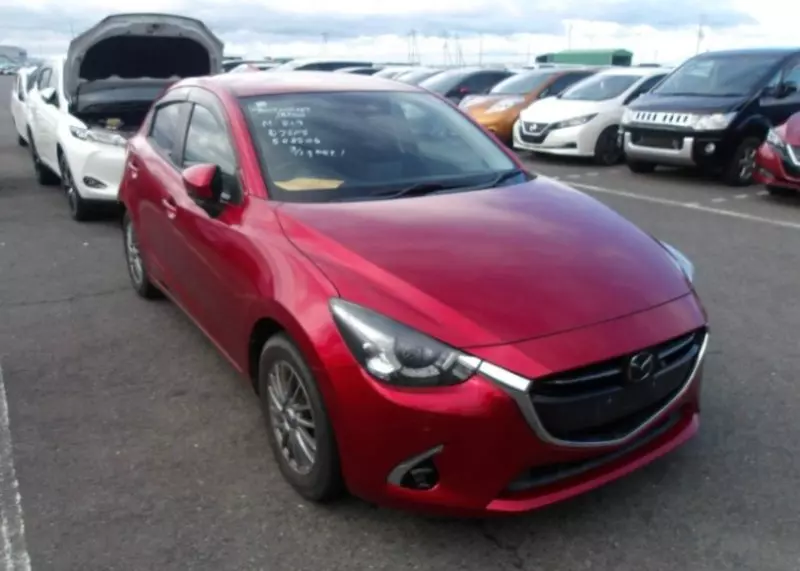 Mazda Demio   - 2018